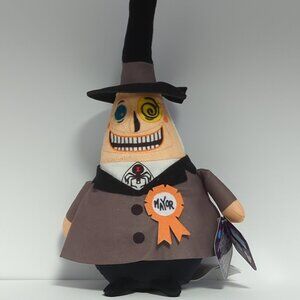 Disney Tim Burton's The Nightmare Before Christmas Plush Mayor Two Face NWT